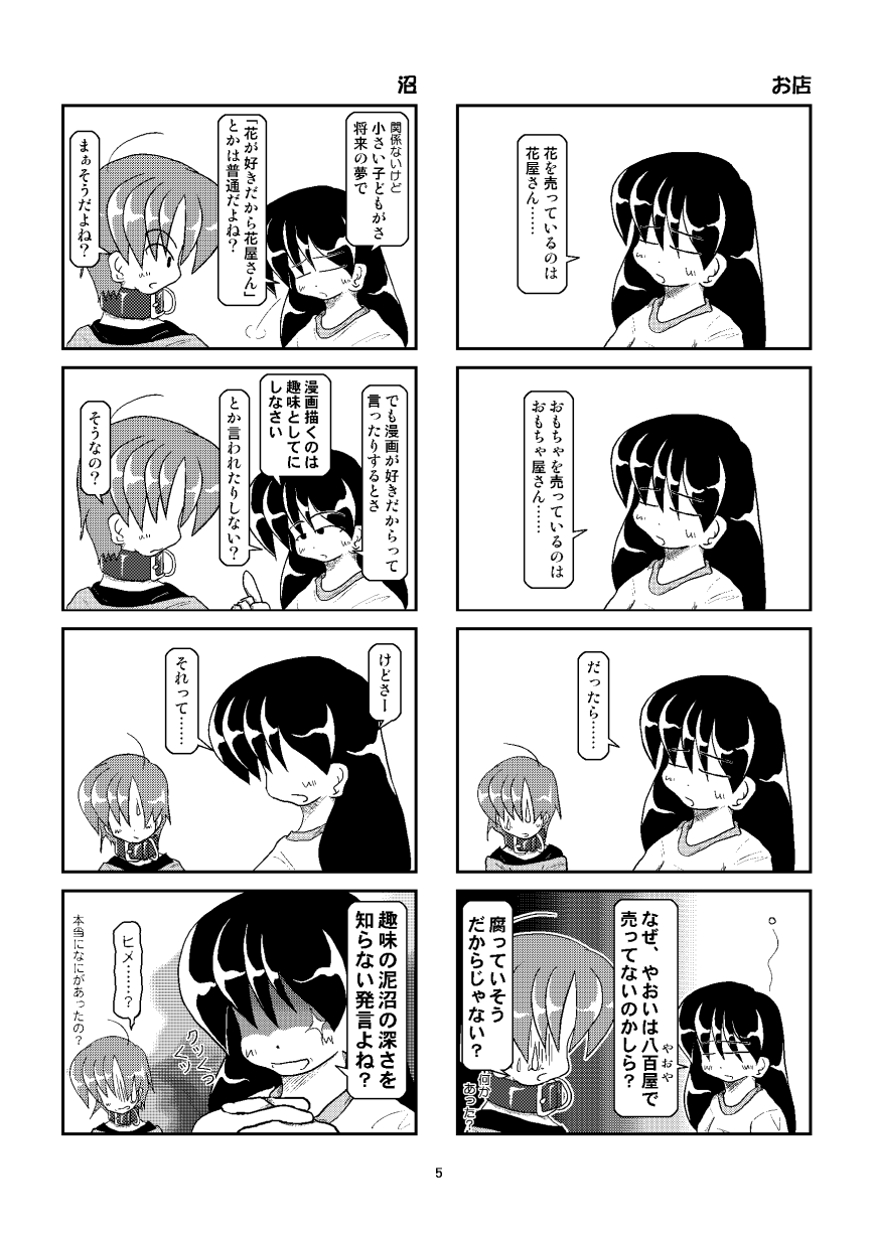 (同人誌) [無名芸] 首輪日記 番外編