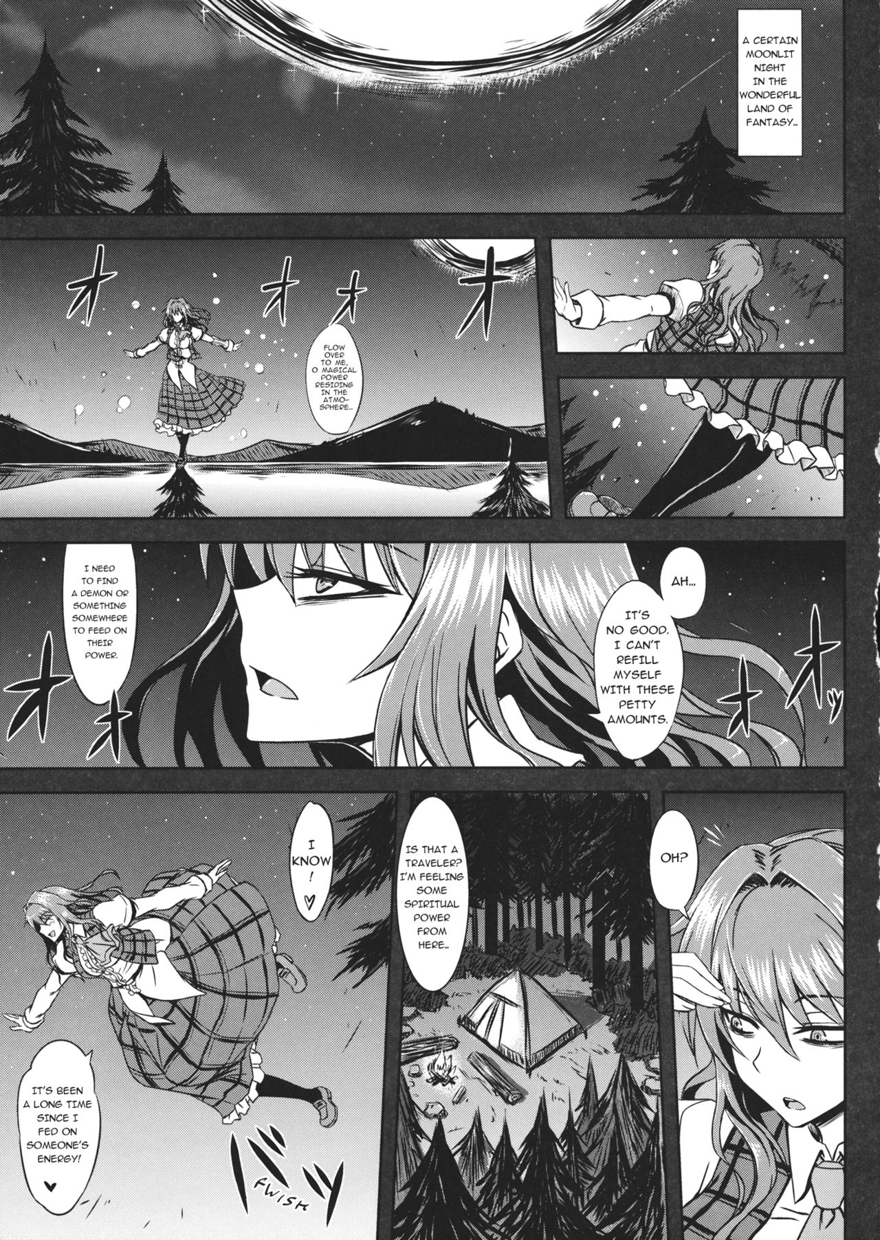 (例大祭10) [みならい本舗 (皆素人)] ゆうかりんと足ばかり？の同人 (東方Project) [英訳]