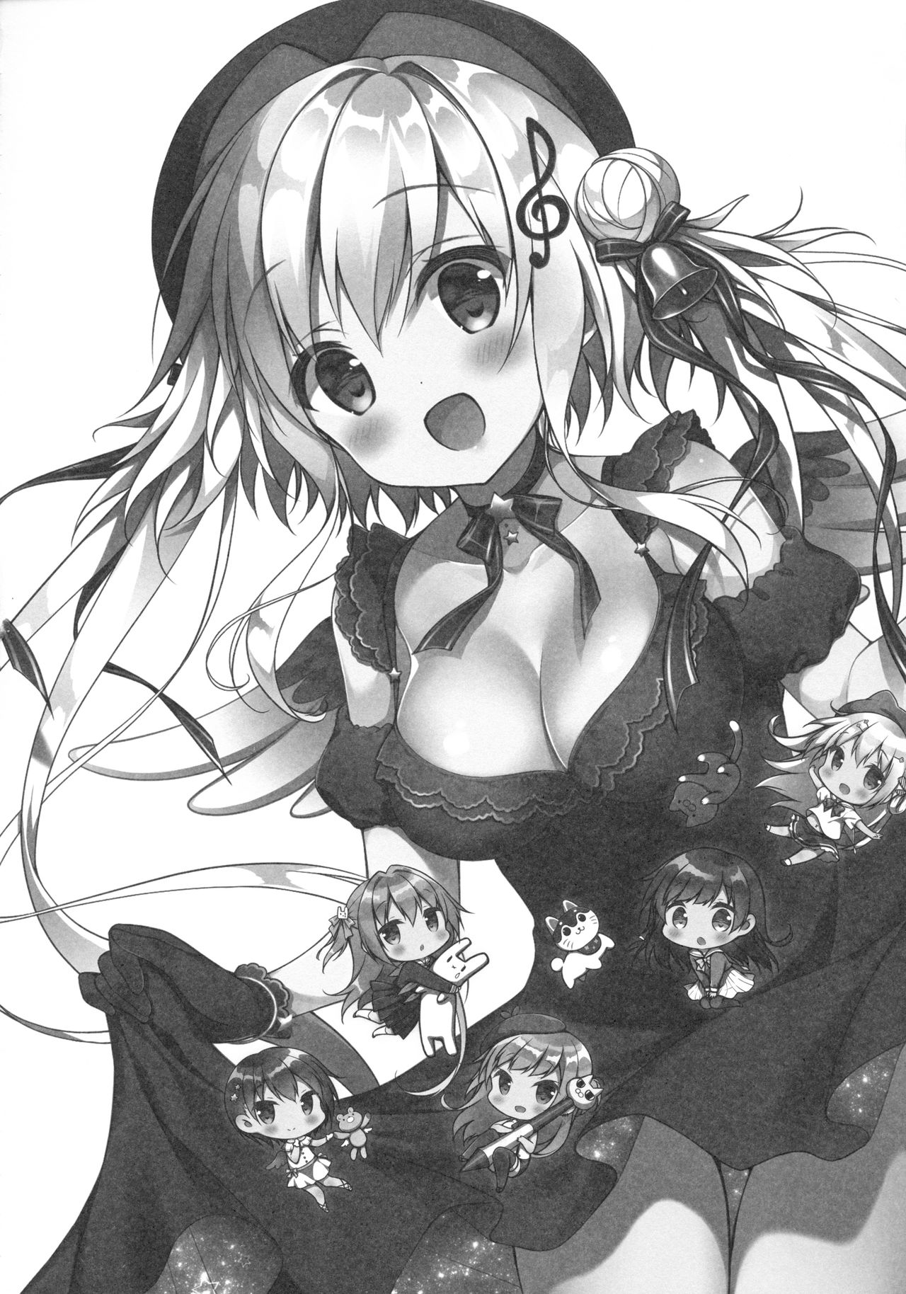 (C94) [CHOCOLATE CUBE (三輪フタバ)] 星音ちゃんは甘やかしたい