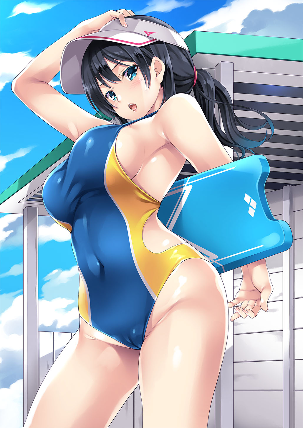 [Rip@Lip (水原優)] 新人インストラクター香澄さん [DL版]