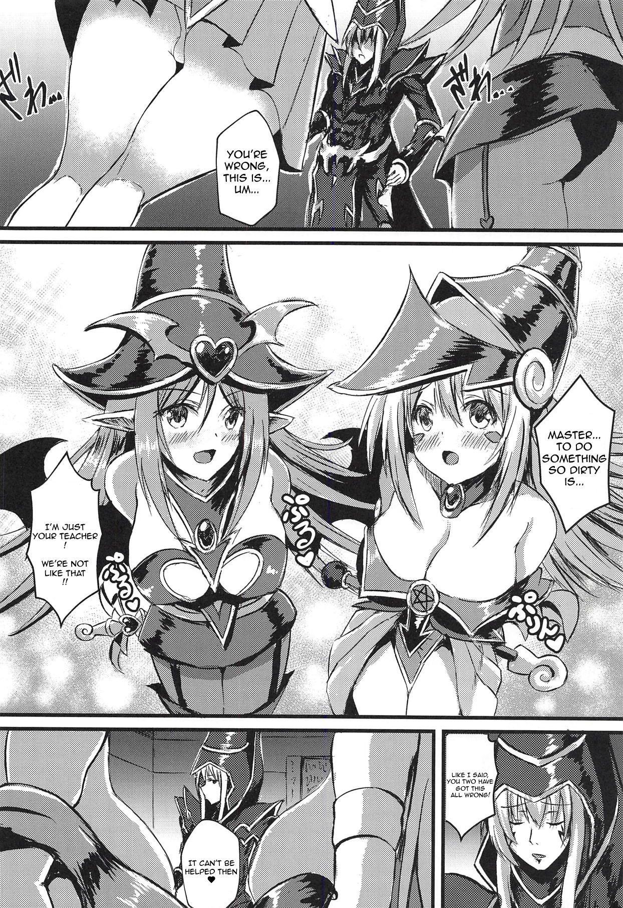 (C94) [星夢亭 (星遥ゆめ)] Overlay Magic 3 (遊☆戯☆王) [英訳]