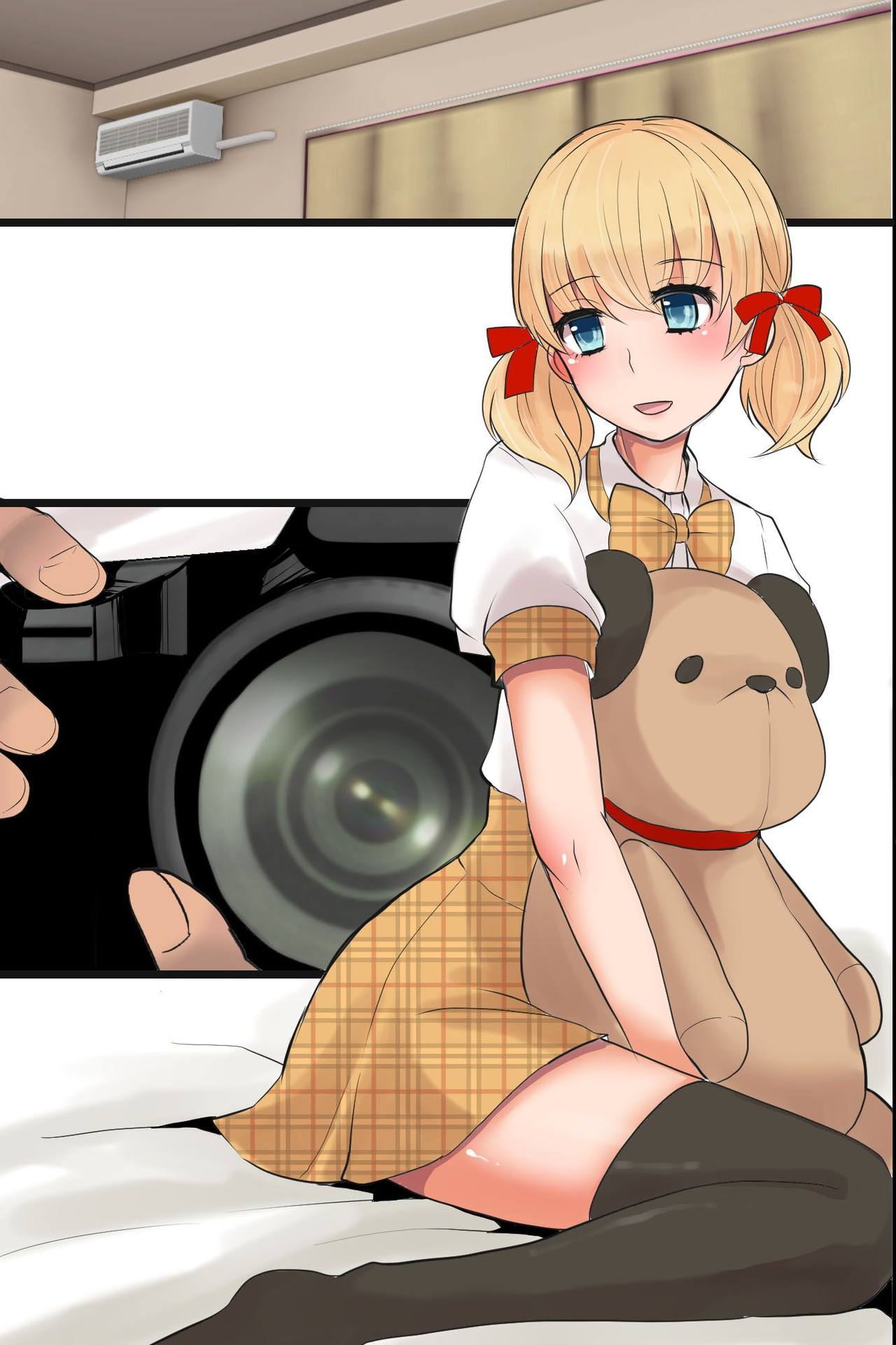 [MC (煮豆)] メス堕ち！乱交撮影会～ボク男なのに感じちゃうッ…！～
