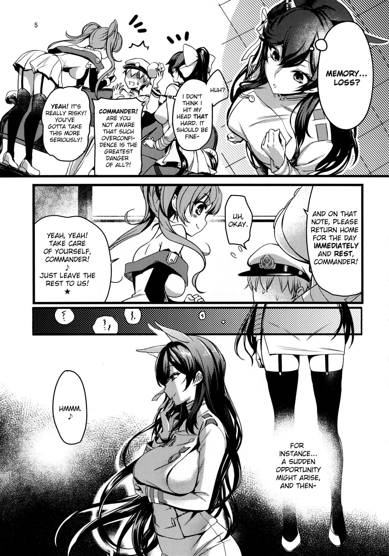 (C94) [カラメルマミレ (赤木リオ)] おかえりの次は (アズールレーン)[英訳]