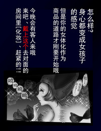 [女人化研究所 (milda7)] 強制女体化ドレス [中国翻訳]