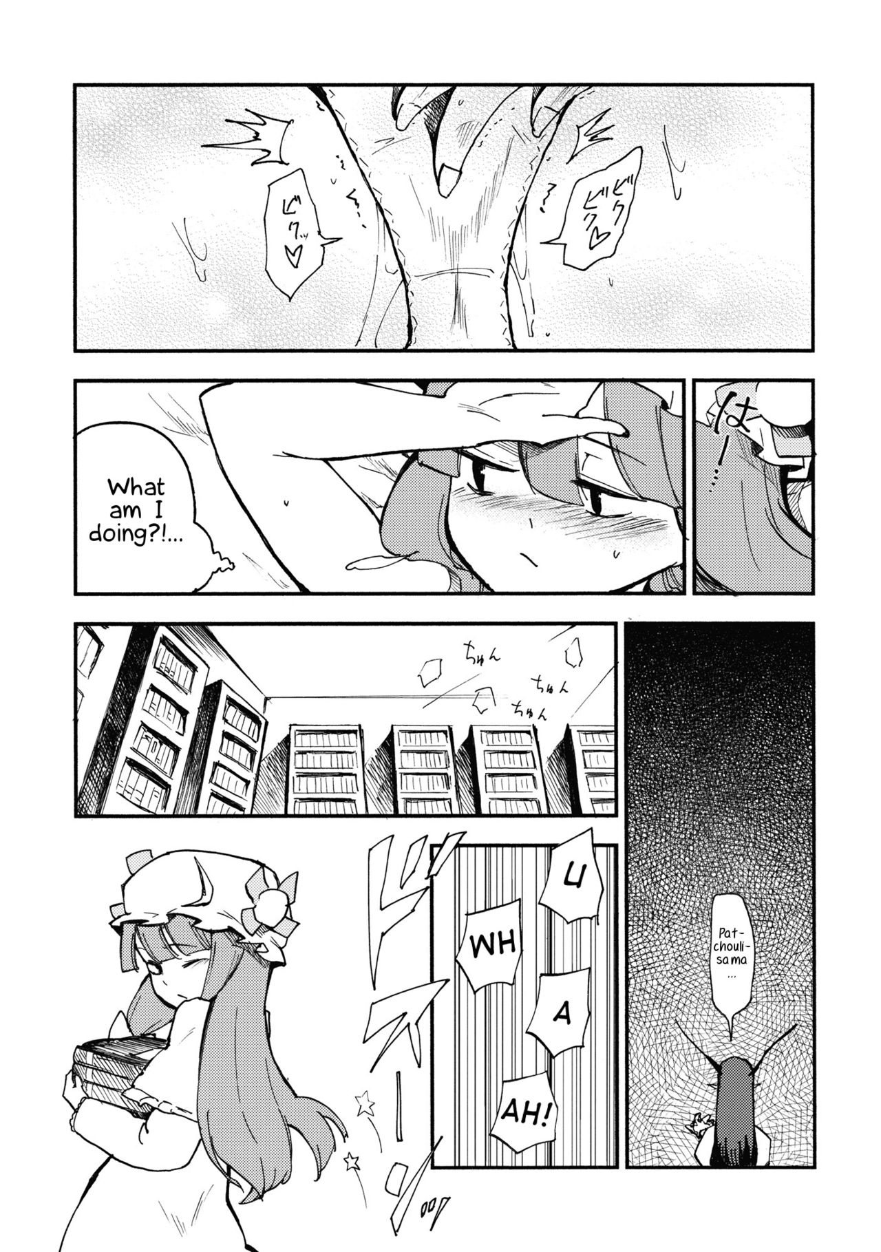 (C80) [白ネギ屋 (miya9)] ワイセツ図書館 (東方Project) [英訳]