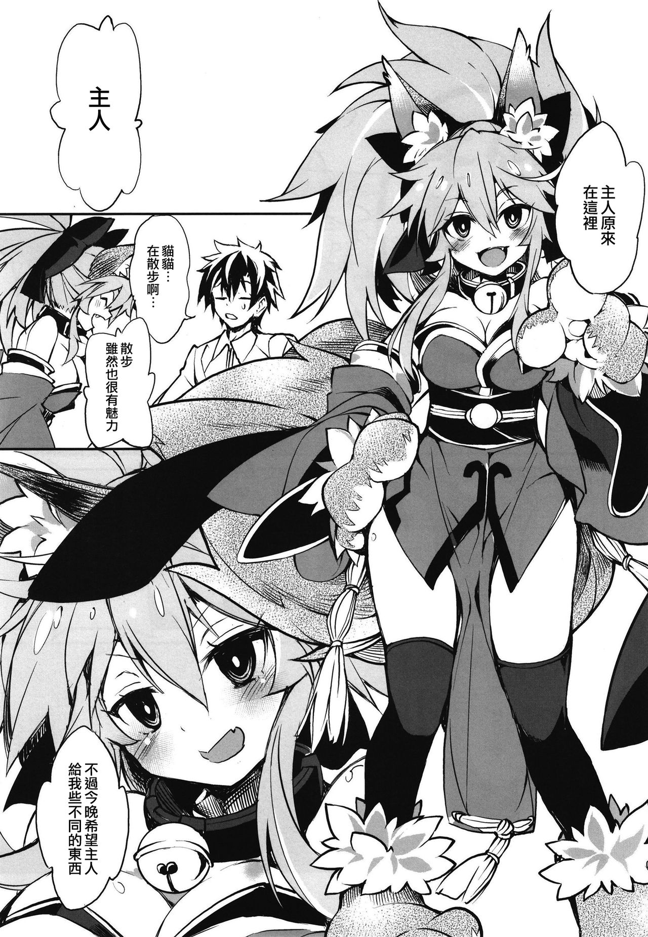 (COMIC1☆15) [トマト缶詰(トマトマト)] きゃっとちゃん子作大作戦 (Fate/Grand Order) [中国翻訳]