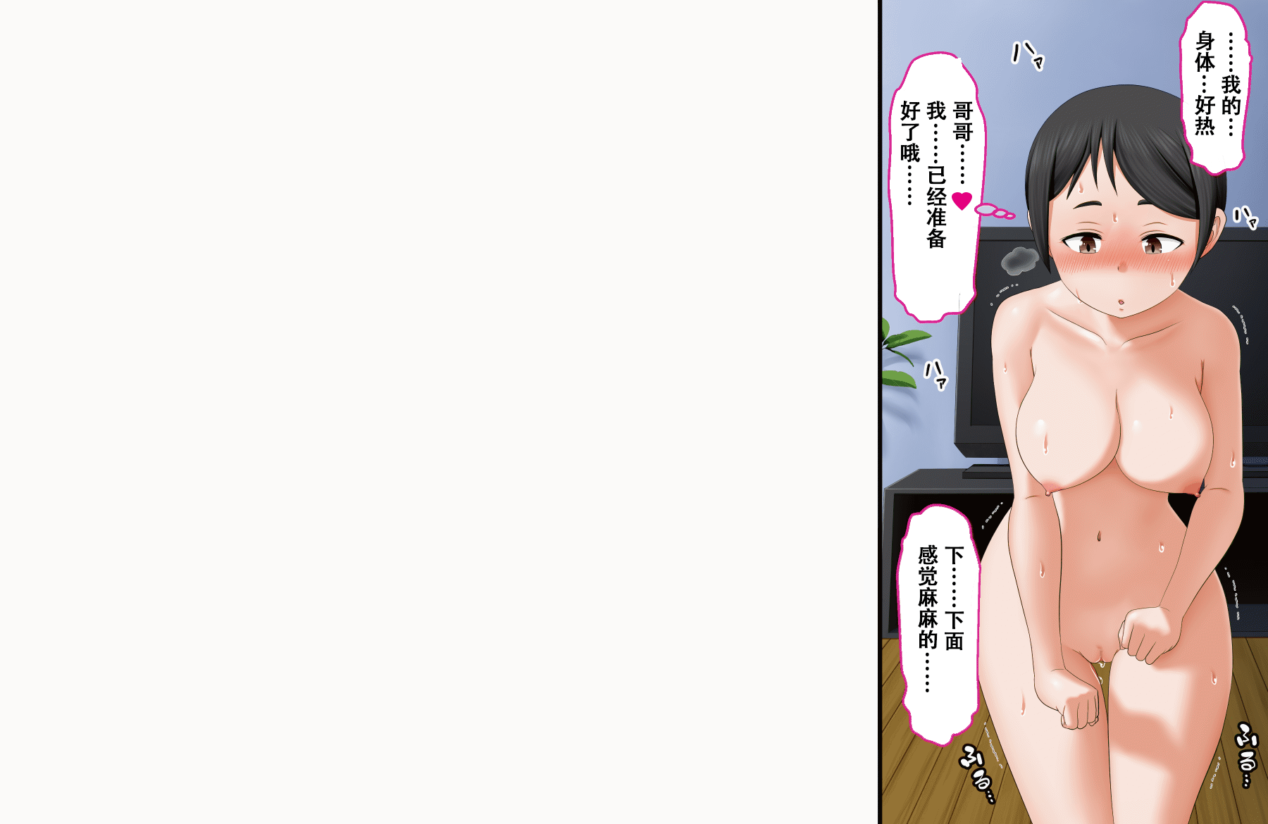 [AIM] ボクのお兄ちゃんが『妹観察記録』を作っていたのでエッチな知識ゼロのフリして色々されちゃった話 [中国翻訳]