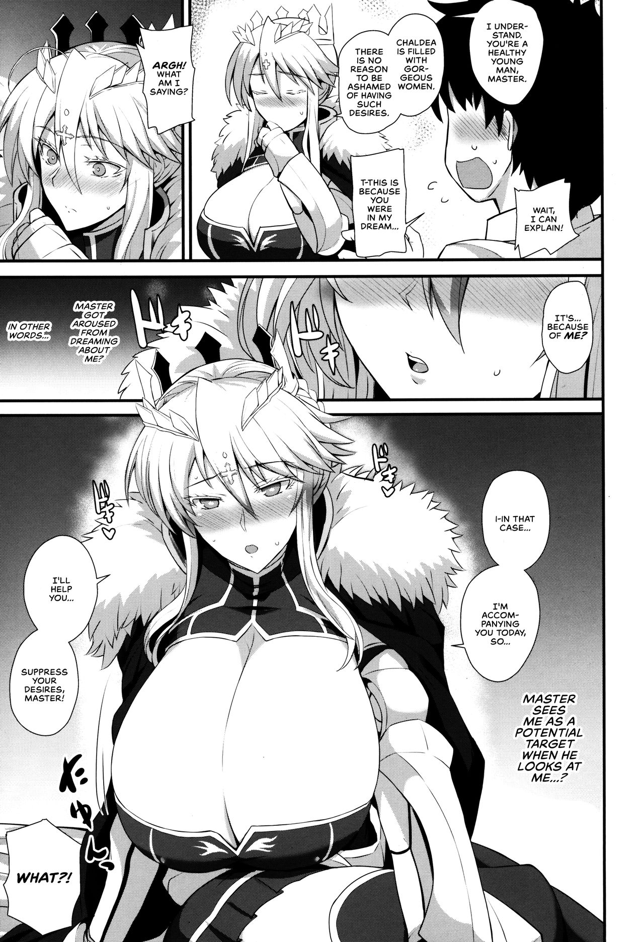(C95) [玉子房 (隈吉)] あまくてえっちな騎士王様 (Fate/Grand Order) [英訳]