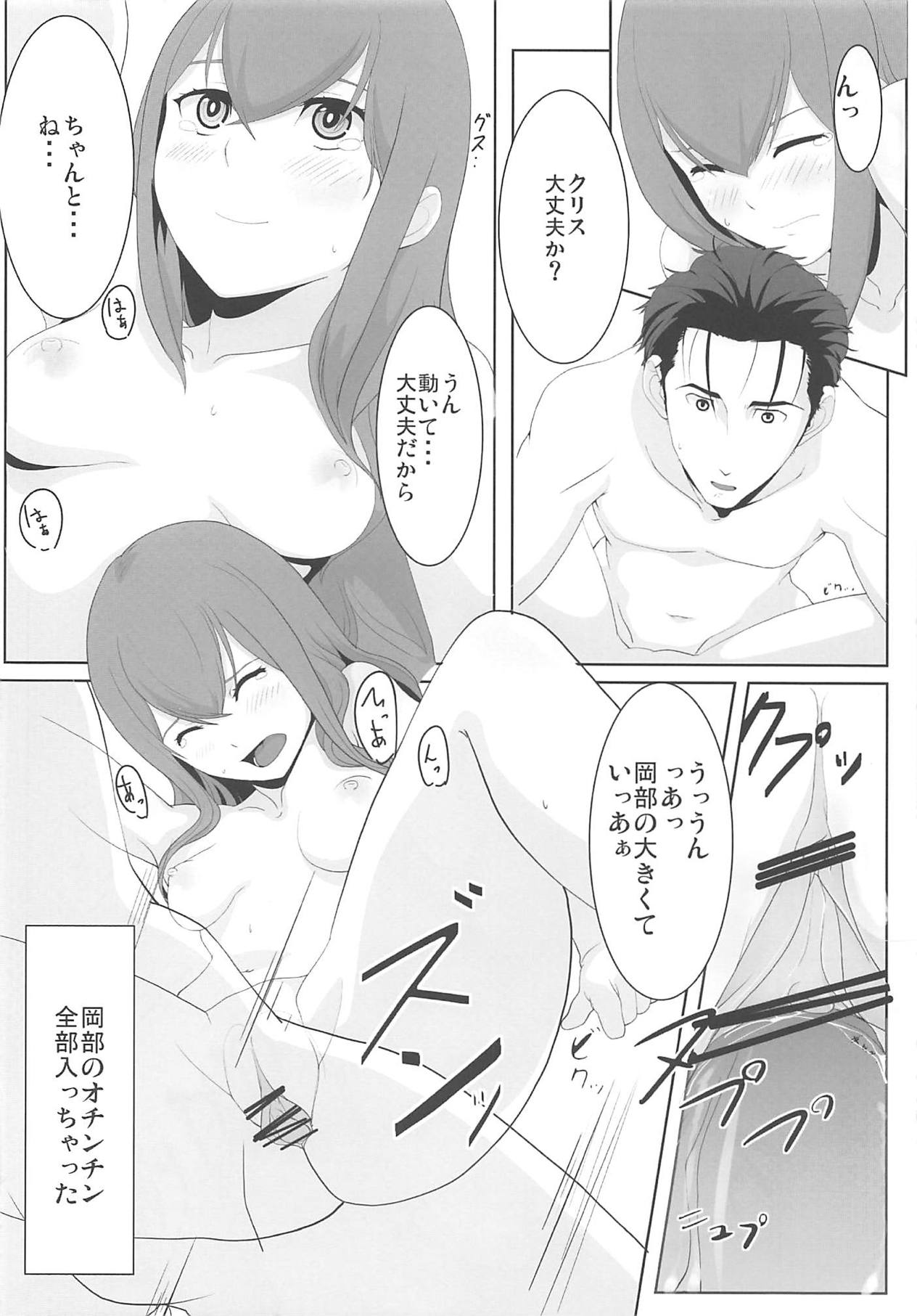 (C81) [藍色パラドックス (なかたいろぱ)] 二律背反のクローニング (Steins;Gate)