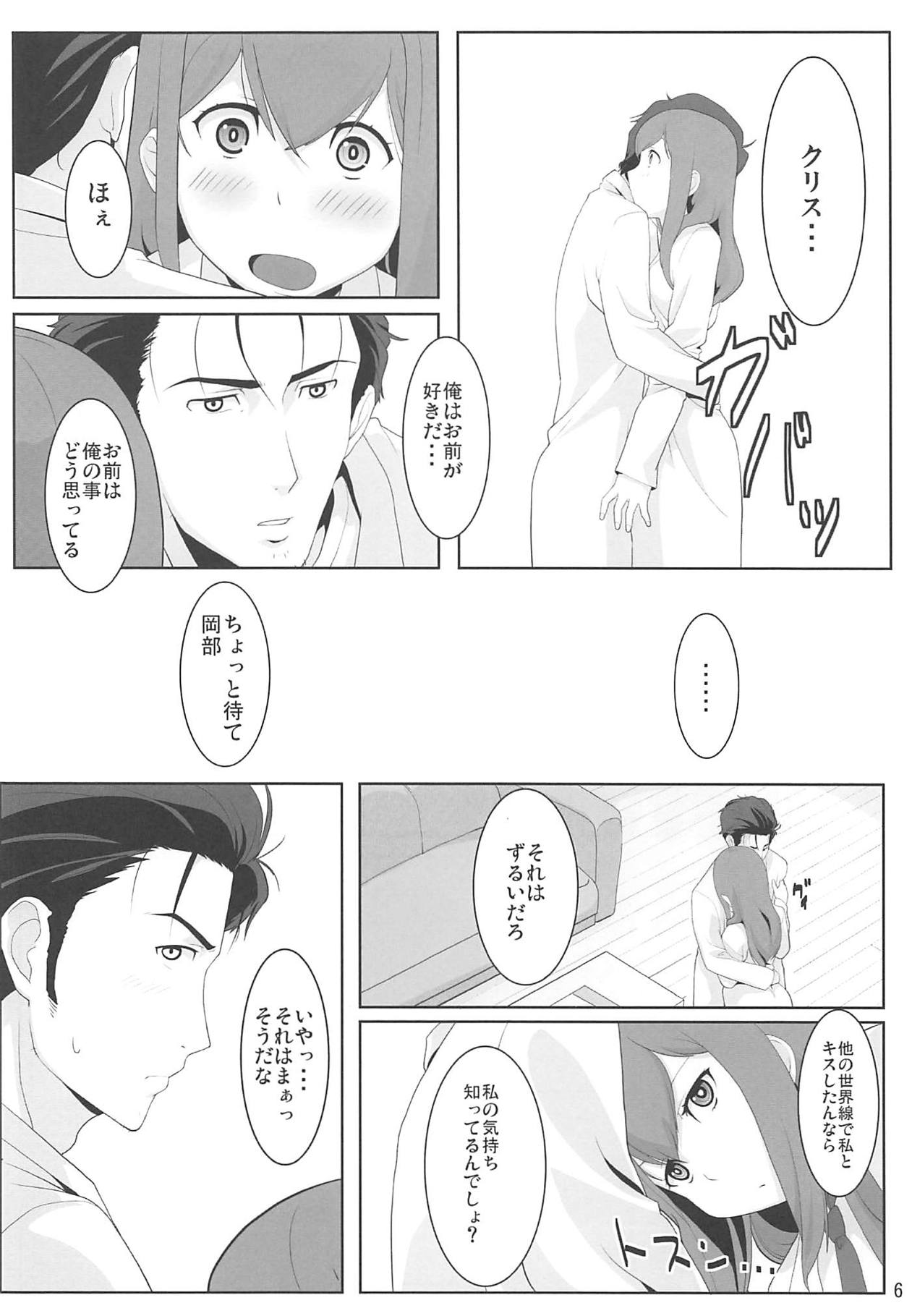 (C81) [藍色パラドックス (なかたいろぱ)] 二律背反のクローニング (Steins;Gate)