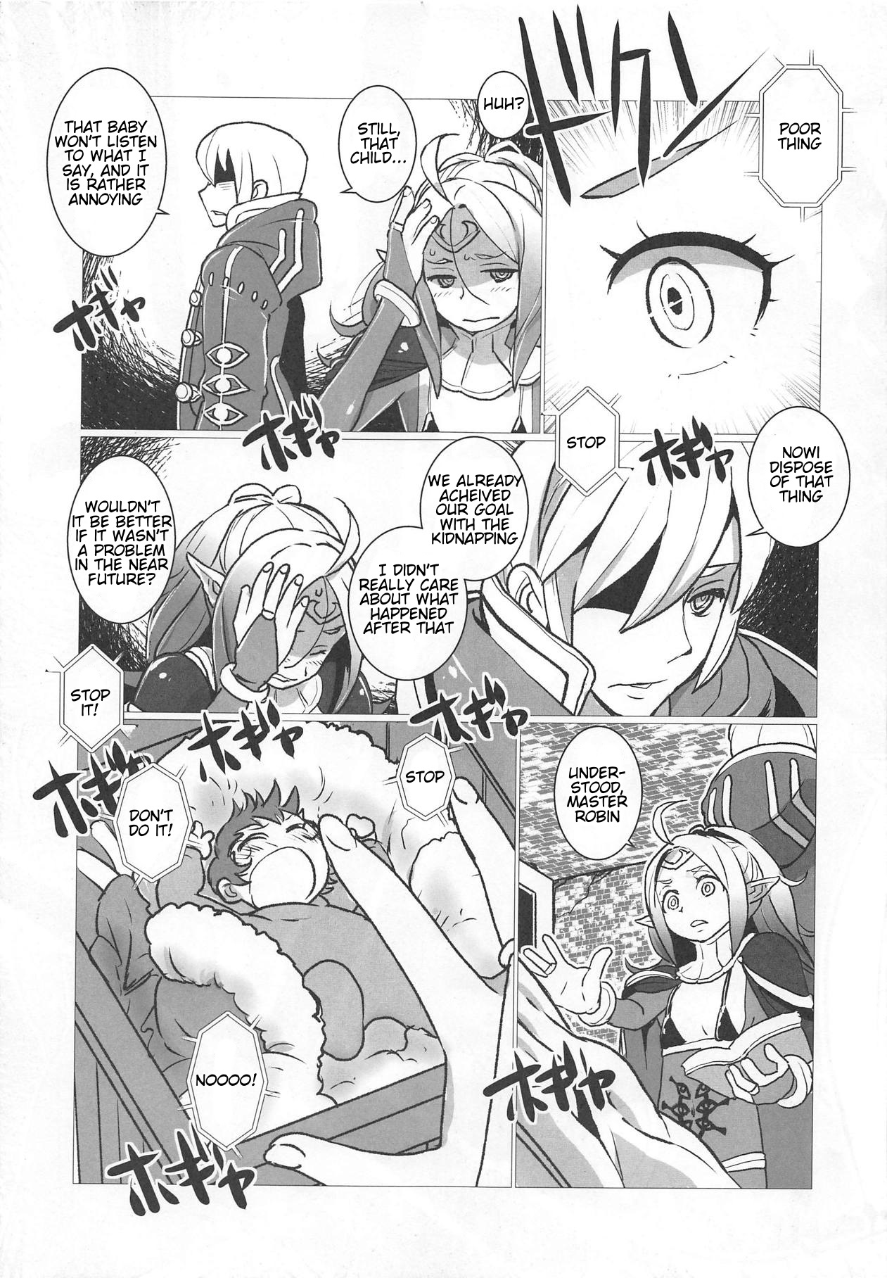 (C92) [佐々木無宇商店 (佐々木無宇)] ゼツミラ#2 (ファイアーエムブレム 覚醒) [英訳]