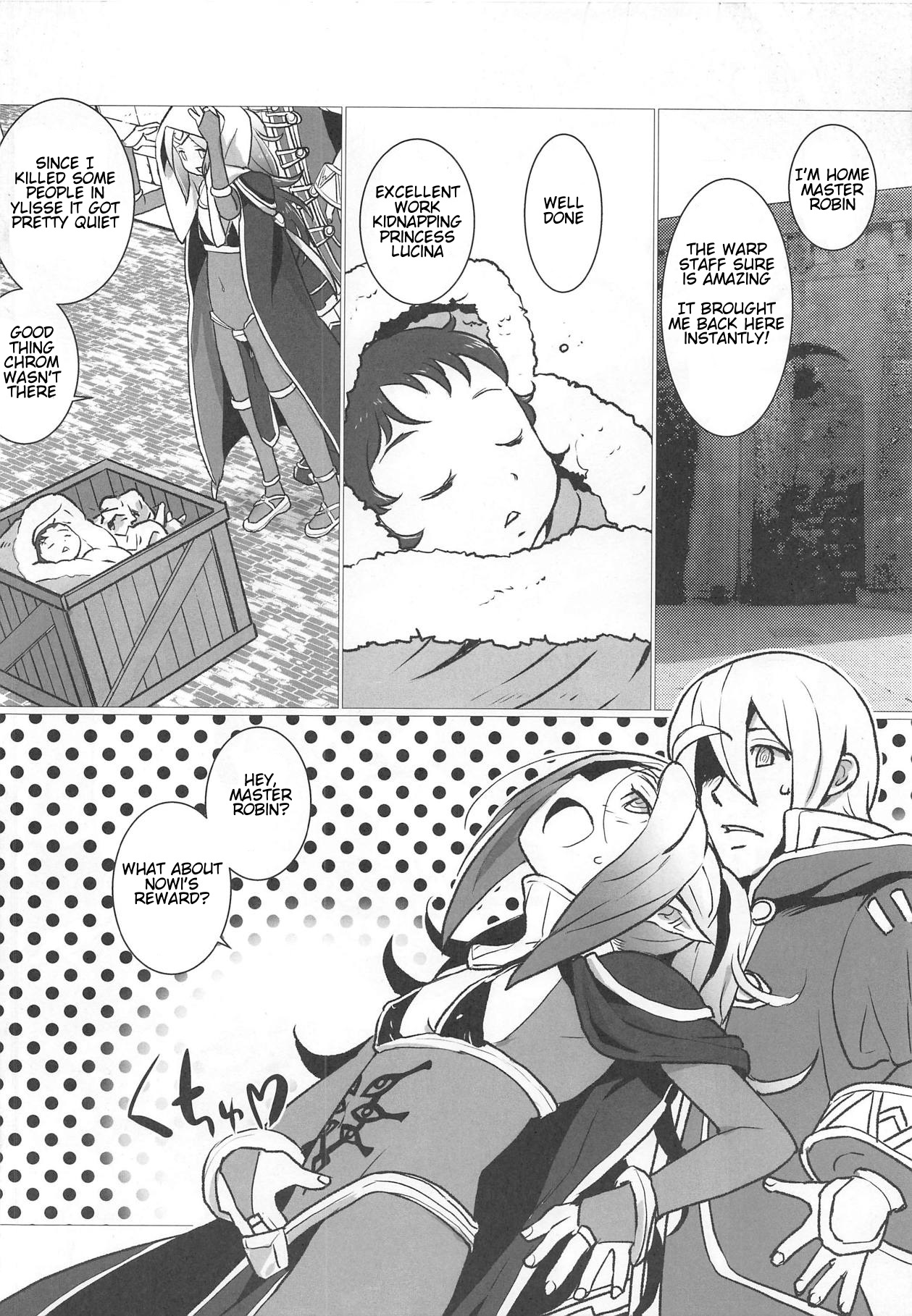 (C92) [佐々木無宇商店 (佐々木無宇)] ゼツミラ#2 (ファイアーエムブレム 覚醒) [英訳]