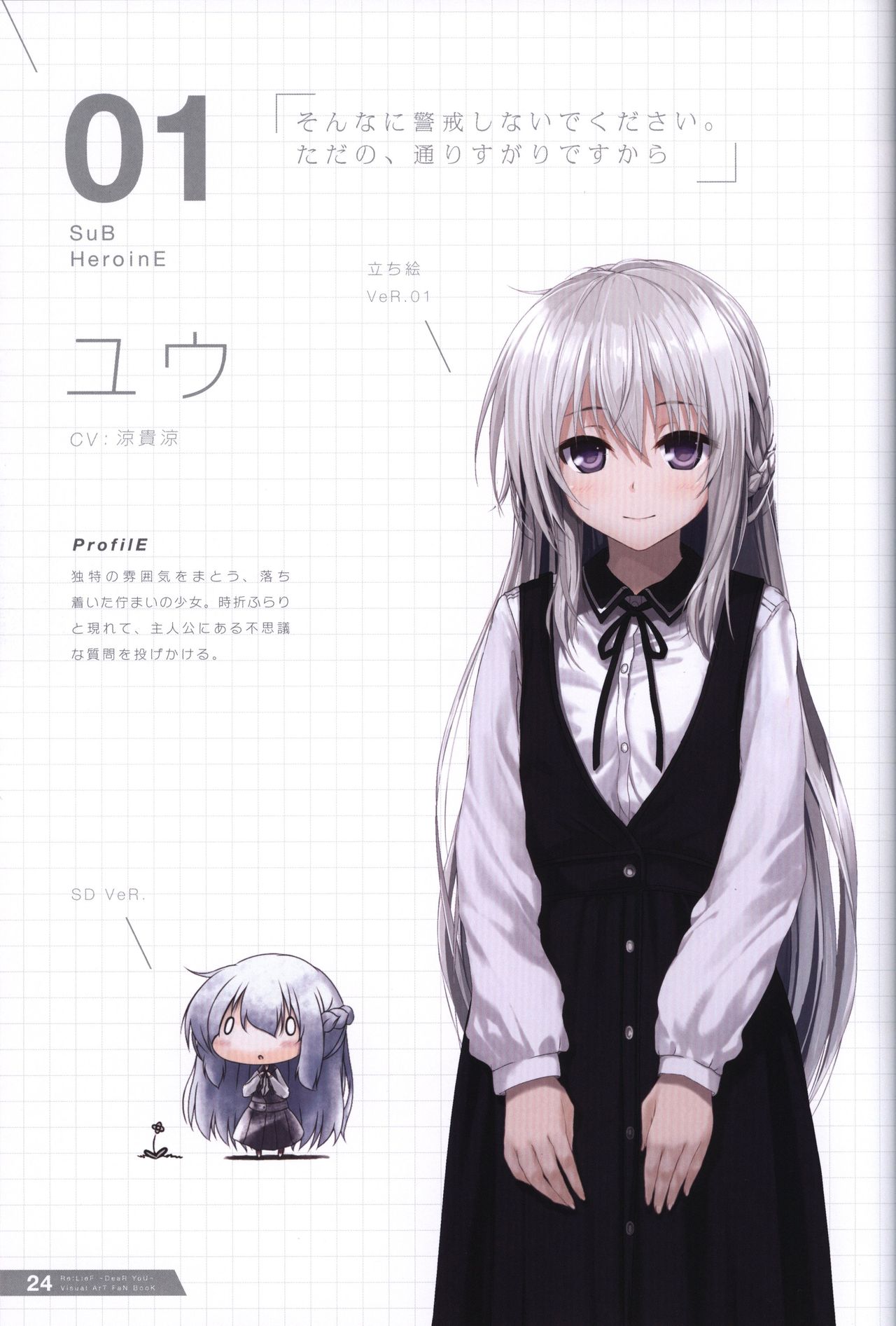 Re:LieF ビジュアルファンブック