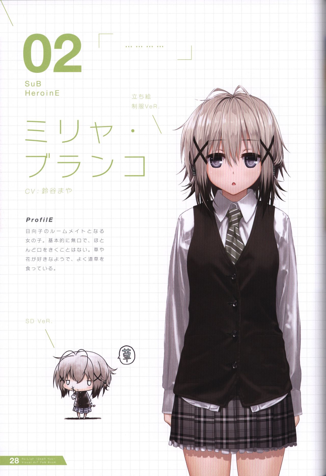 Re:LieF ビジュアルファンブック