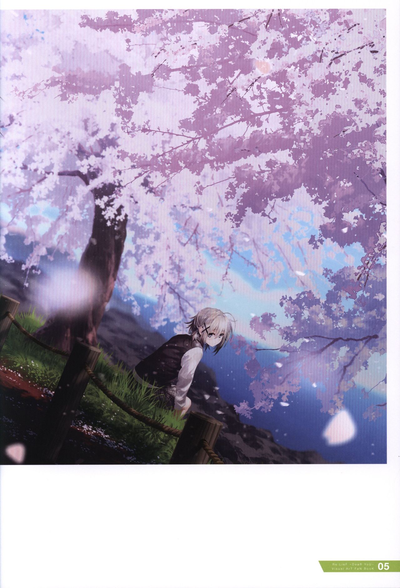 Re:LieF ビジュアルファンブック