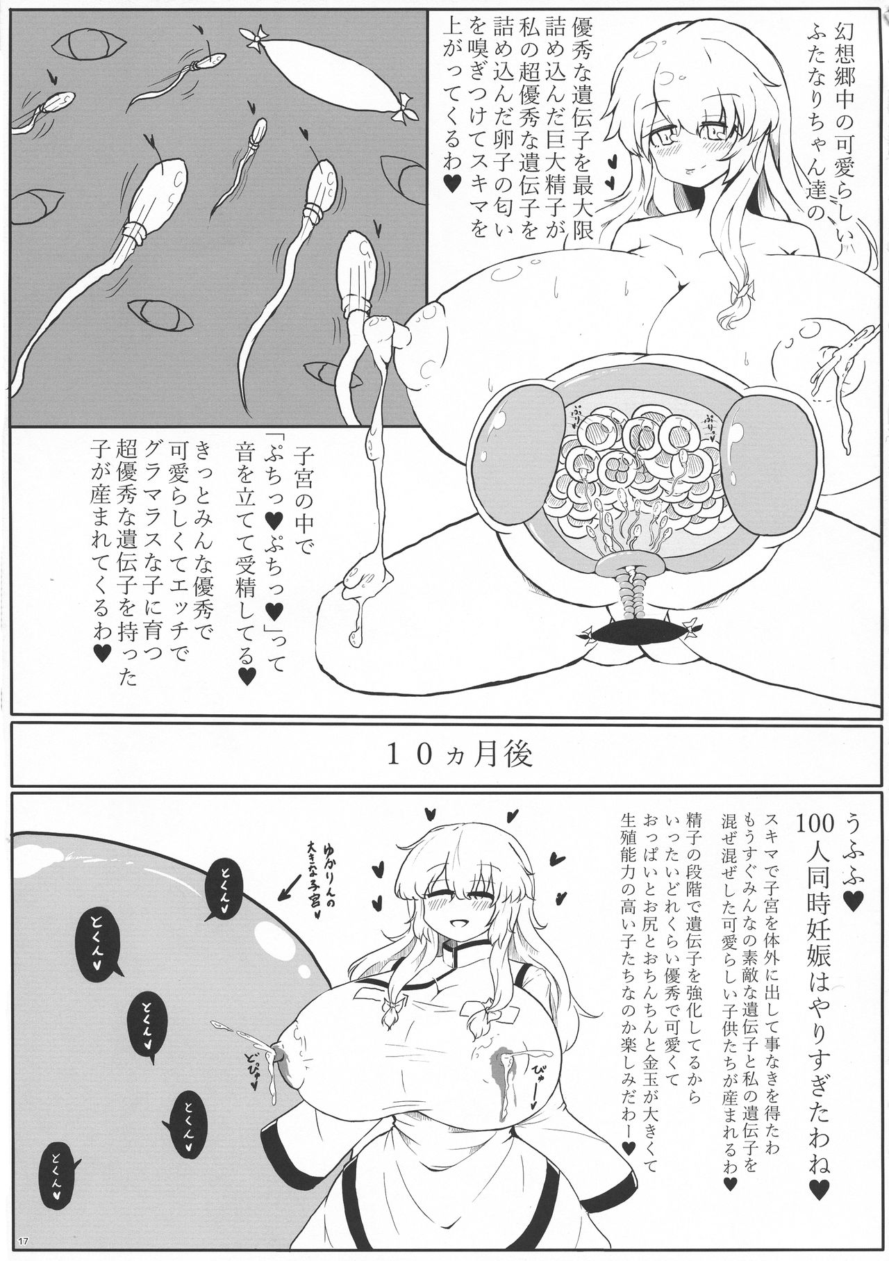 (例大祭16) [ぬいぐるみやさん (よろず)] 東方ふたなり膨玉合同誌 (東方Project)