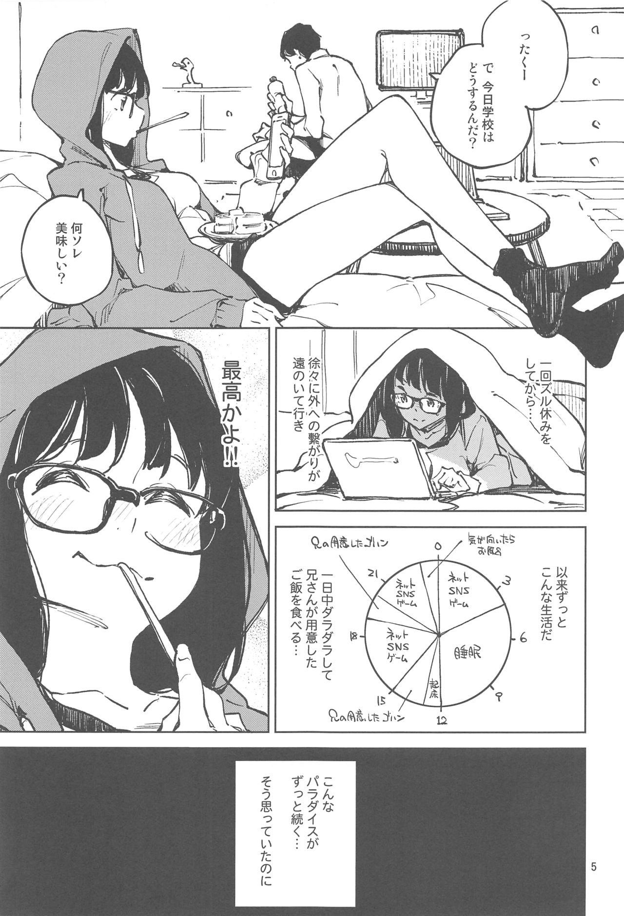 (C95) [はんなま (せれれ)] 1ヶ月間のパラダイス