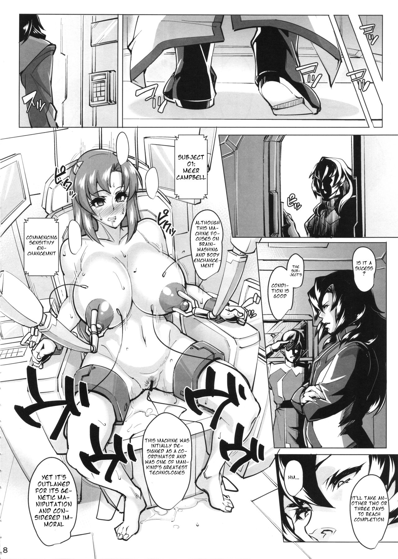 (COMIC1☆11) [ピーナッツランド (オタクミン)] ラクス･クライン(偽)改造計画 (機動戦士ガンダムSEED DESTINY) [英訳]