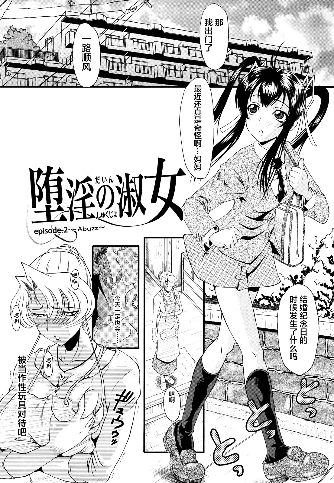 [SINK] 堕淫の淑女 (姦熟) [中国翻訳]