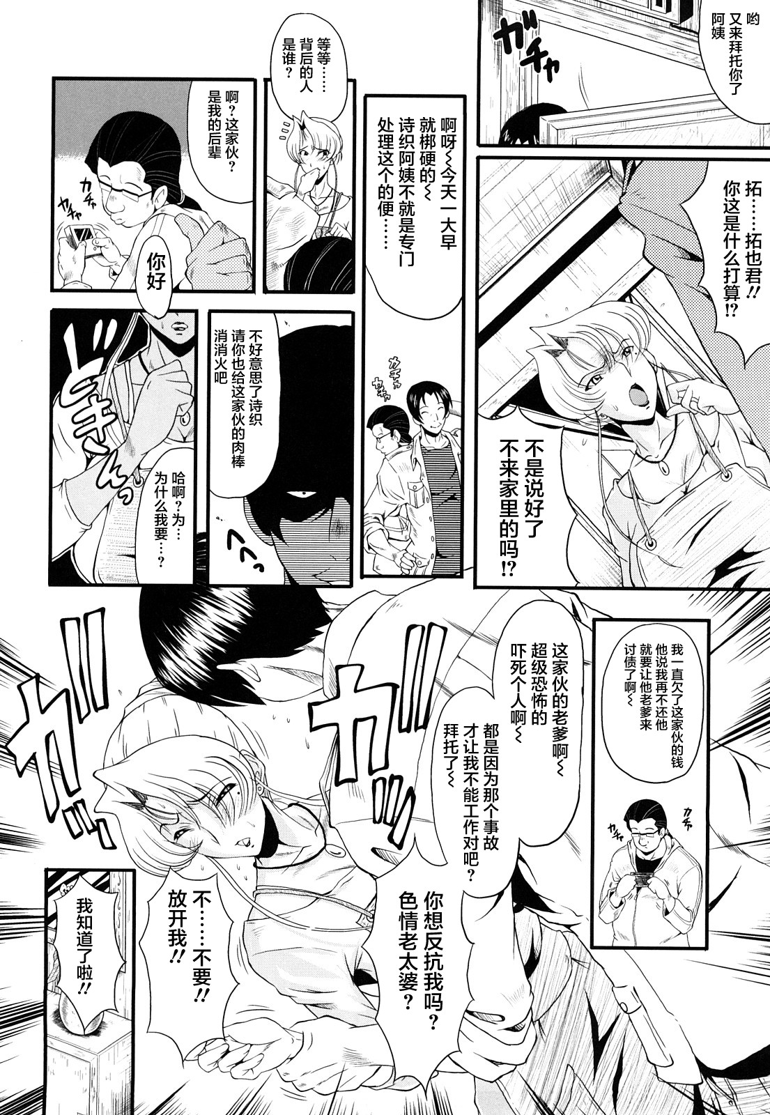[SINK] 堕淫の淑女 (姦熟) [中国翻訳]
