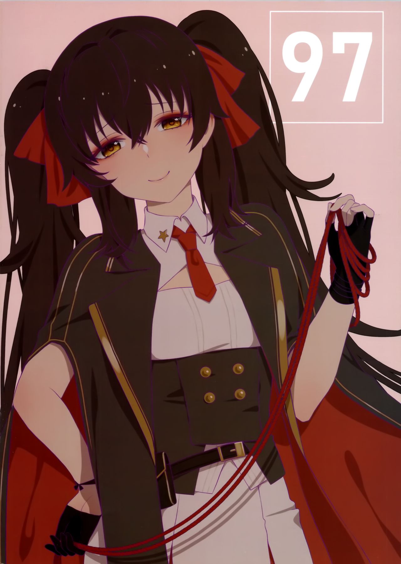 (COMIC1☆15) [藍の砂時計 (HaneRu)] お姉ちゃん、お縛りの時間だよぉ～ (少女前線) [中国翻訳]