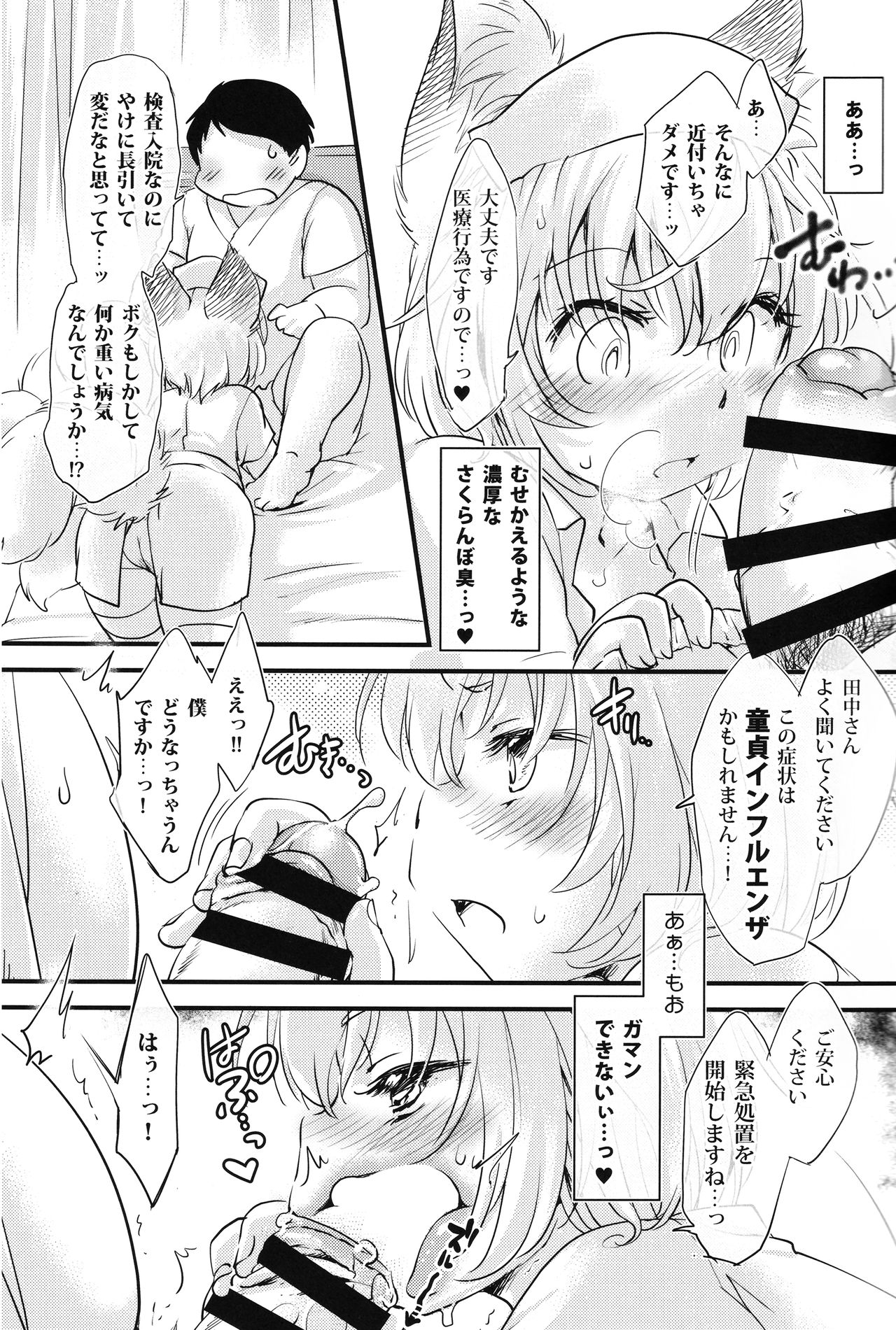(例大祭15) [ひなプリン (いくたたかのん)] ナースビッチ藍さまR18 (東方Project)