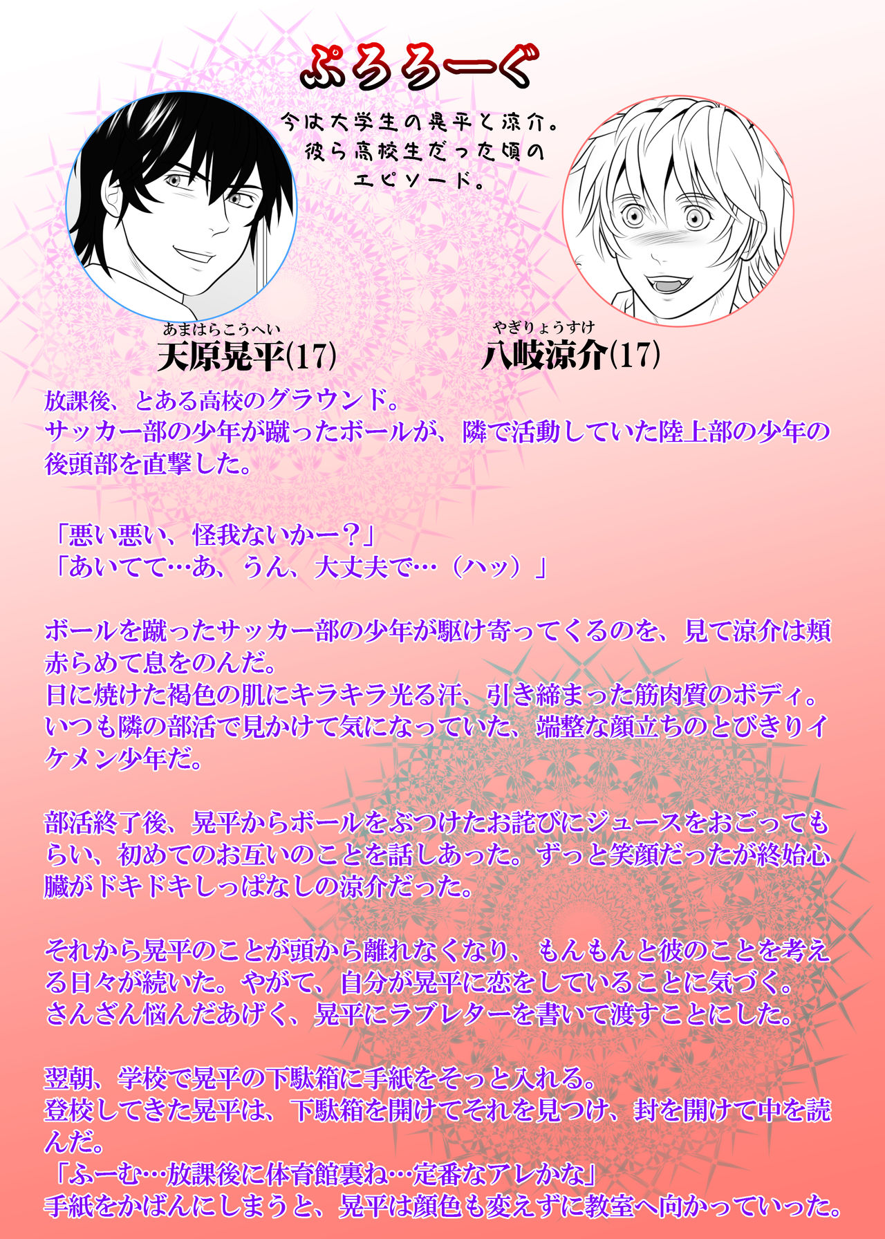 [KES (啓佑)] スプラッシュコンタクト！Be Positive!!DK編 [英訳] [DL版]