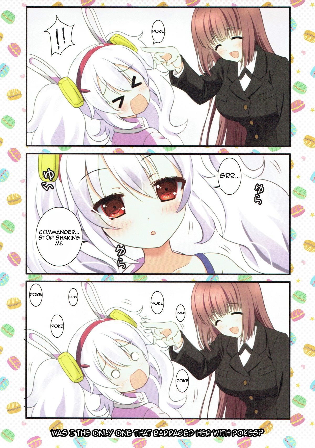 (C93) [kurousagi (かゆらゆか)] おふろDEぬっくぬく (アズールレーン) [英訳]