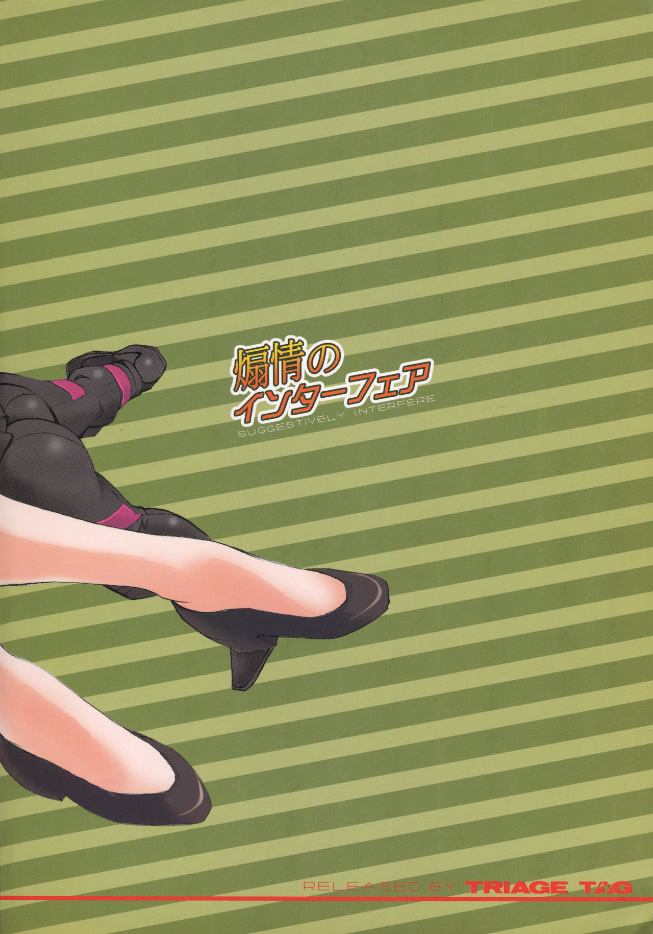 (C69) [TRIAGE TAG (白州礼二)] 煽情のインターフェア (フルメタル・パニック!)