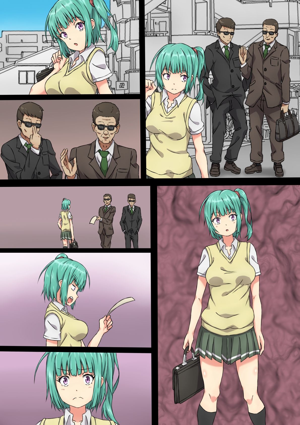 [さわくりーむ] ルリの全身まさぐり触診 [DL版]