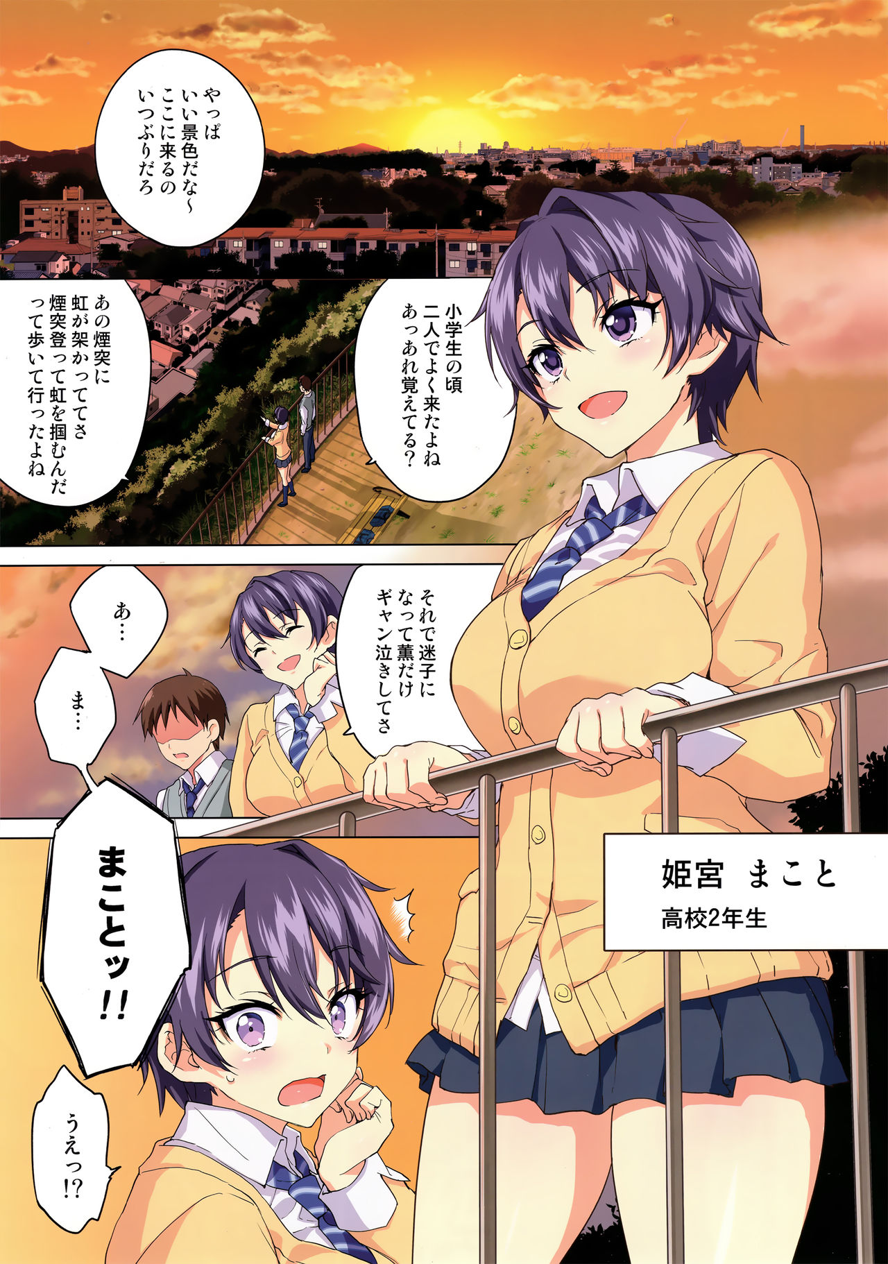 (コミティア129) [夢茶会 (むちゃ)] まこちゃん開発日記