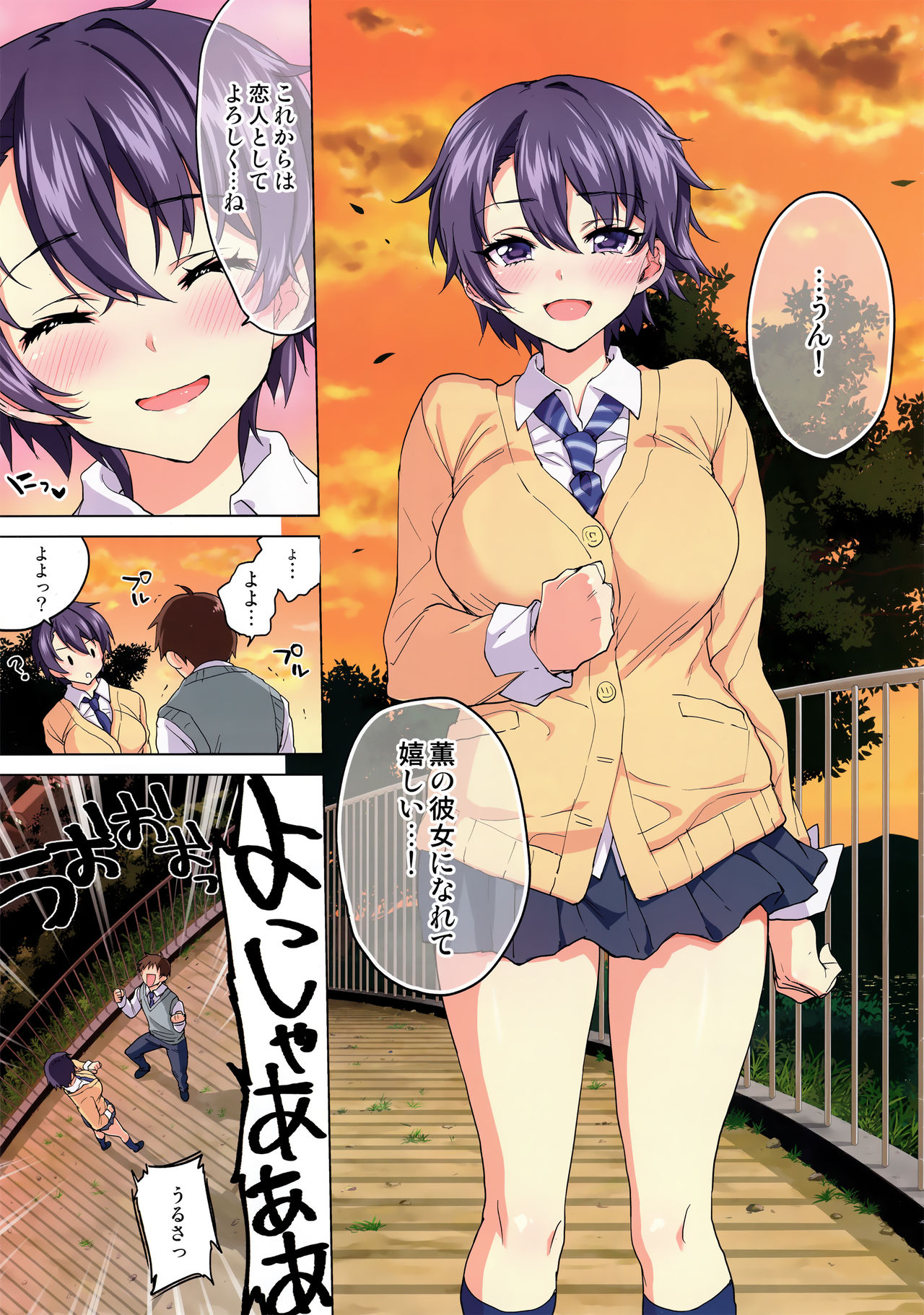 (コミティア129) [夢茶会 (むちゃ)] まこちゃん開発日記