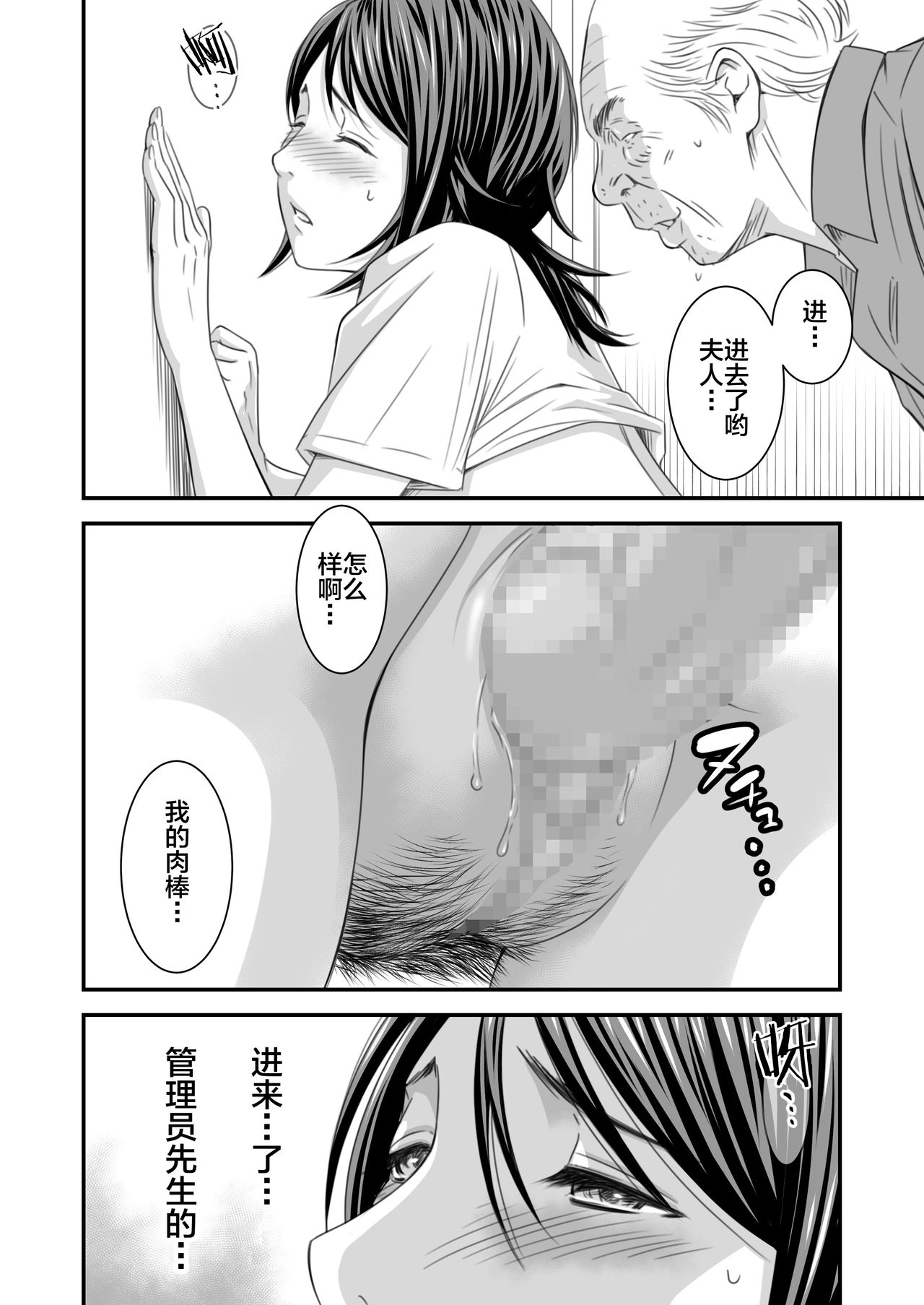 [いきぎれ商会 (れんする)] 償い妻 番外編 [中国翻訳]