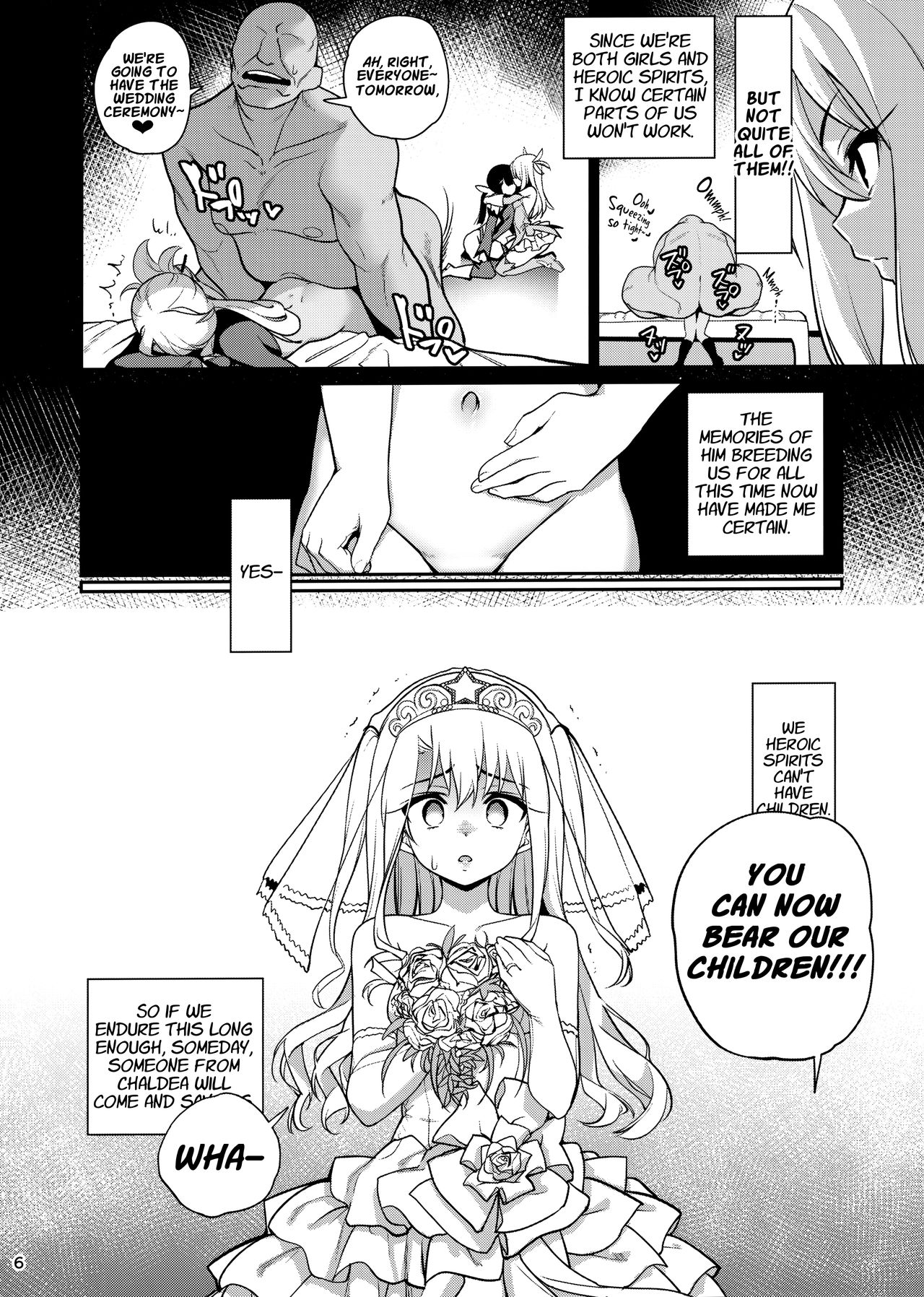 (C96) [乱視と君と。 (santa)] 魔法少女催眠パコパコーズGAME OVER (Fate/Grand Order、Fate/kaleid liner プリズマ☆イリヤ) [英訳]