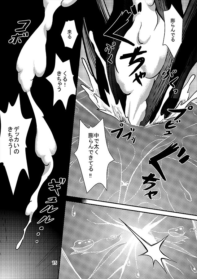 [象の檻 (セアンジ・サリエル)] [セアンジ・サリエル] 重力姫と彼女のねことの生活において、二人の関係に生じた秘め事 (GRAVITY DAZE) [DL版]
