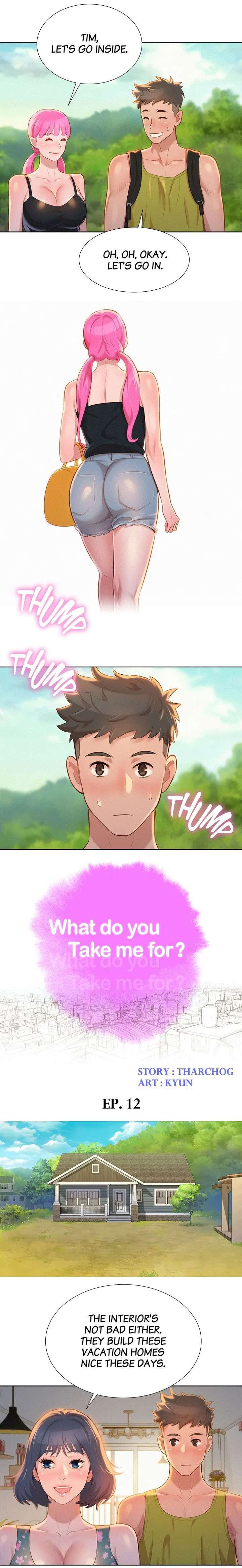 [Tharchog, Gyeonja] What do you Take me For? Ch.25/? [English] [Hentai Universe]