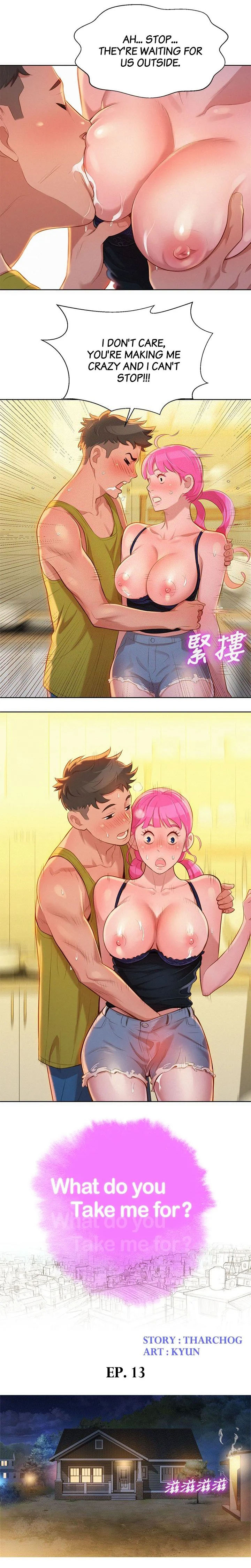 [Tharchog, Gyeonja] What do you Take me For? Ch.25/? [English] [Hentai Universe]