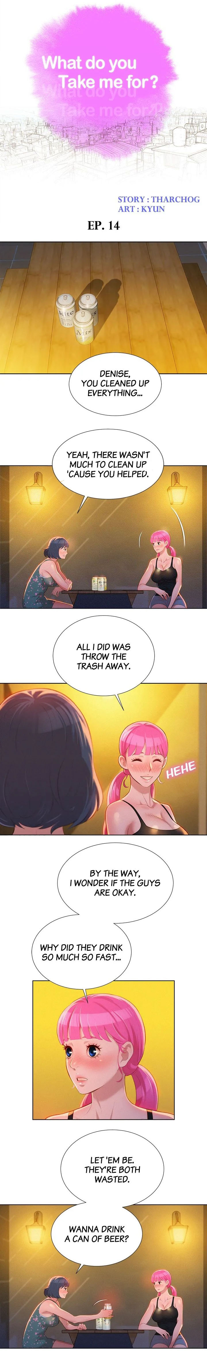 [Tharchog, Gyeonja] What do you Take me For? Ch.25/? [English] [Hentai Universe]