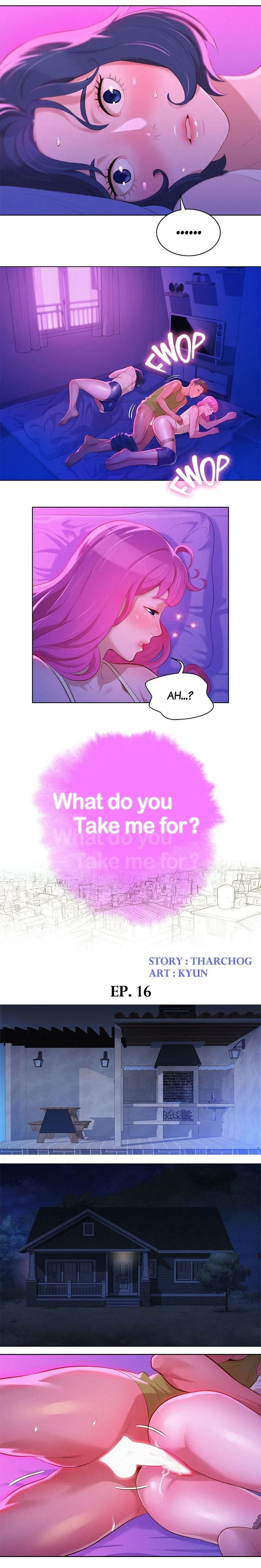 [Tharchog, Gyeonja] What do you Take me For? Ch.25/? [English] [Hentai Universe]