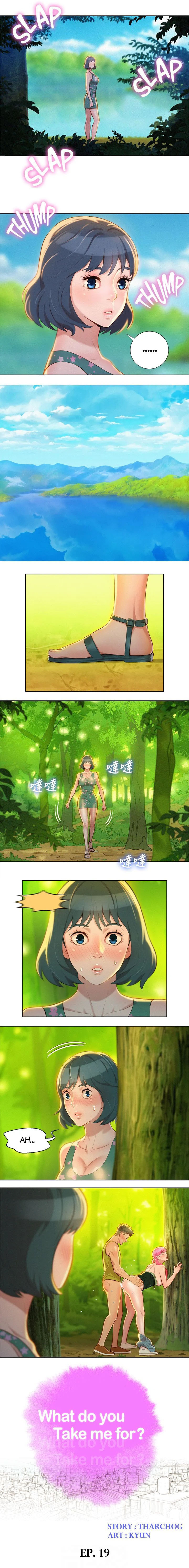 [Tharchog, Gyeonja] What do you Take me For? Ch.25/? [English] [Hentai Universe]