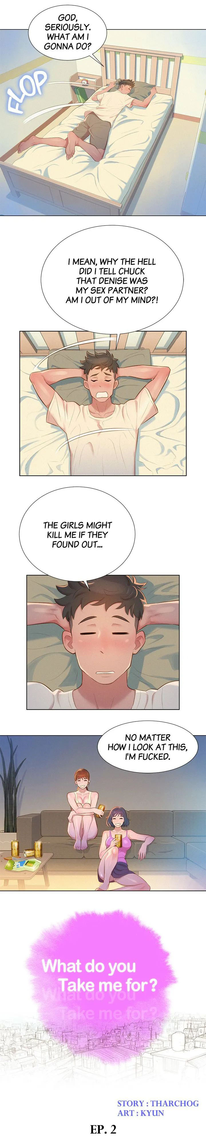 [Tharchog, Gyeonja] What do you Take me For? Ch.25/? [English] [Hentai Universe]