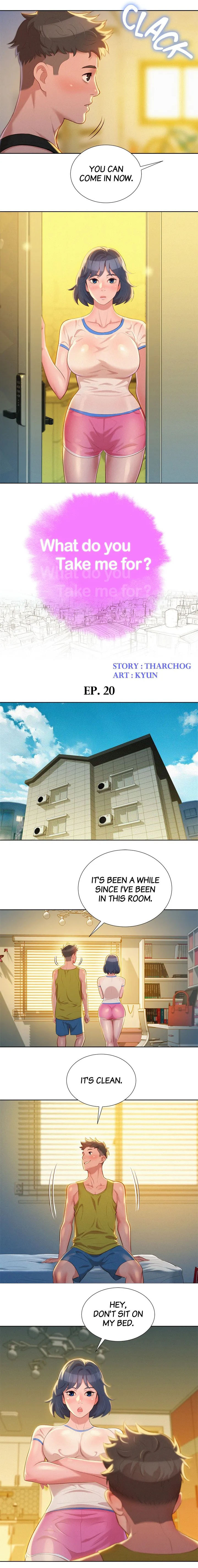 [Tharchog, Gyeonja] What do you Take me For? Ch.25/? [English] [Hentai Universe]