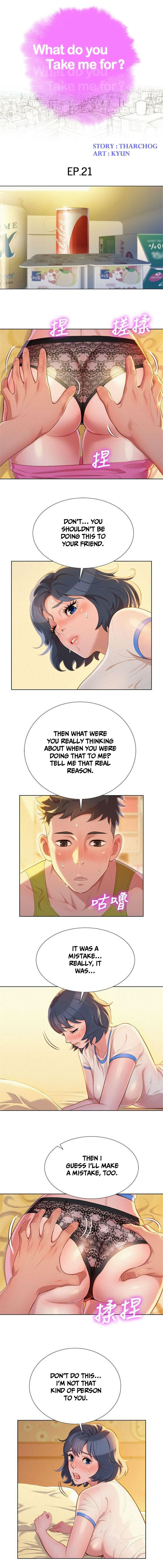 [Tharchog, Gyeonja] What do you Take me For? Ch.25/? [English] [Hentai Universe]