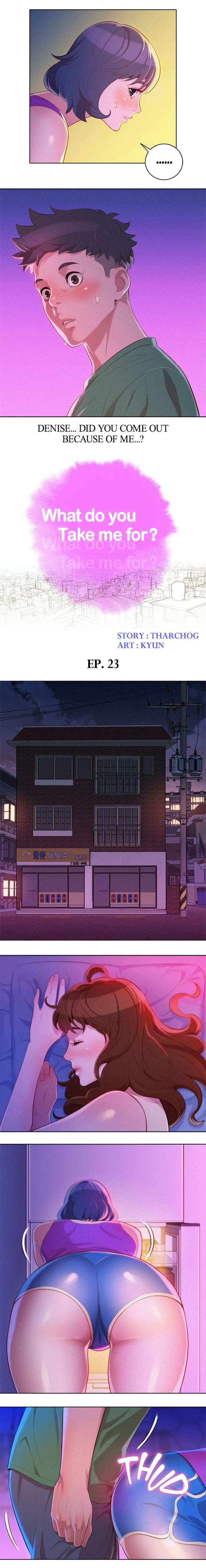 [Tharchog, Gyeonja] What do you Take me For? Ch.25/? [English] [Hentai Universe]