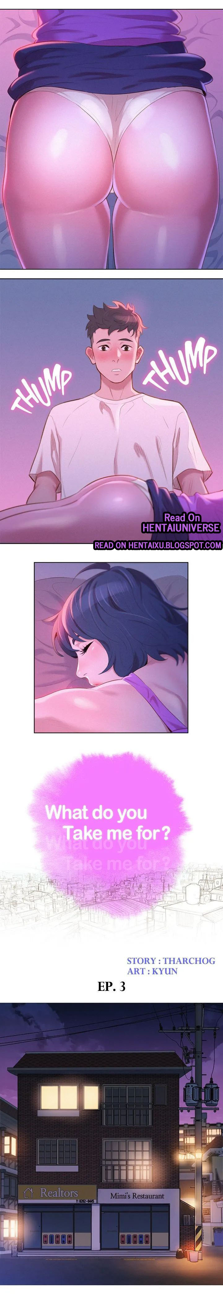 [Tharchog, Gyeonja] What do you Take me For? Ch.25/? [English] [Hentai Universe]