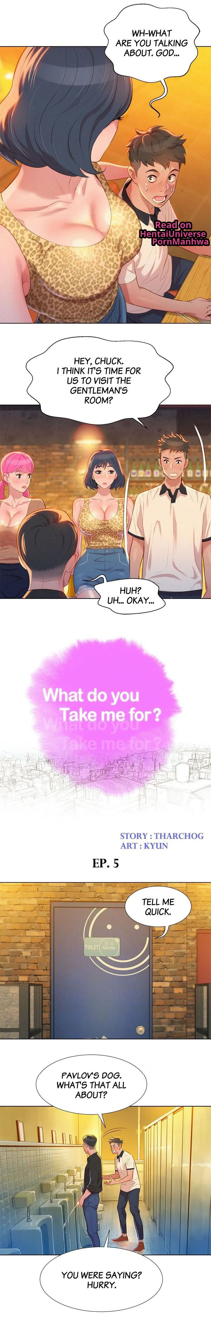 [Tharchog, Gyeonja] What do you Take me For? Ch.25/? [English] [Hentai Universe]