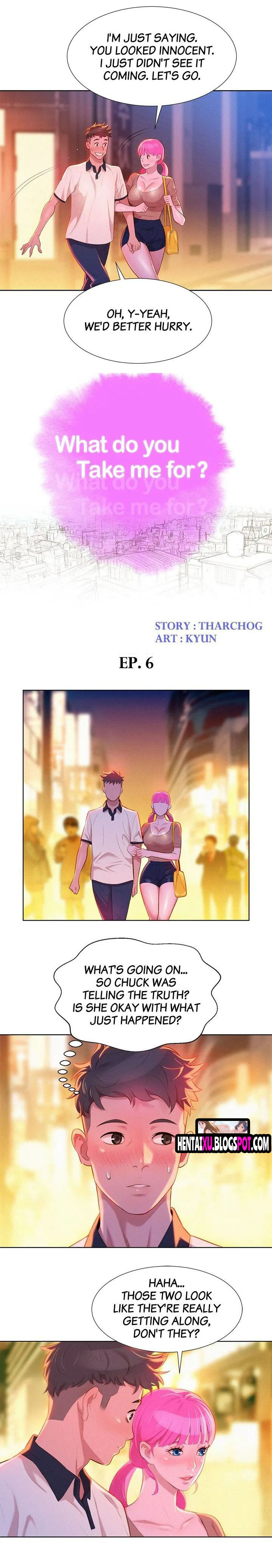 [Tharchog, Gyeonja] What do you Take me For? Ch.25/? [English] [Hentai Universe]