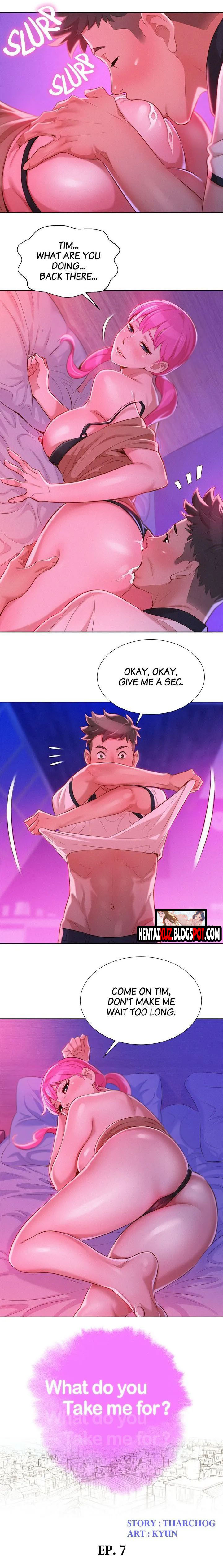 [Tharchog, Gyeonja] What do you Take me For? Ch.25/? [English] [Hentai Universe]