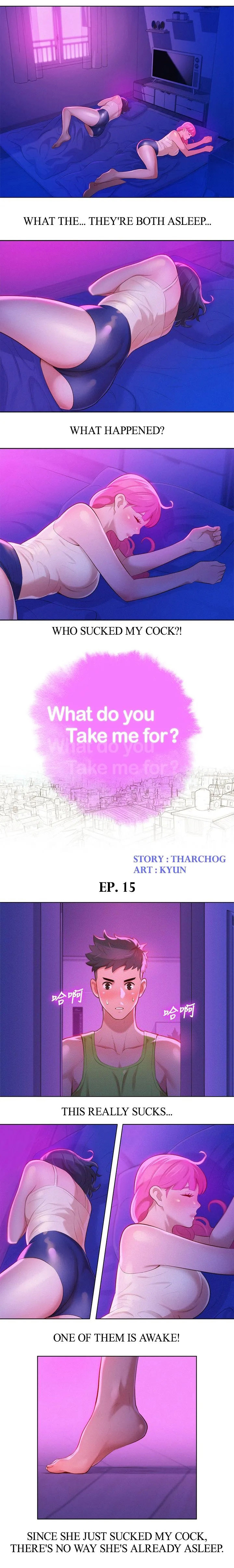 [Tharchog, Gyeonja] What do you Take me For? Ch.16/? [English] [Hentai Universe]