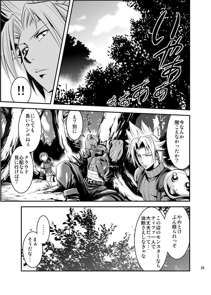 [武蔵堂 (ムサシノセカイ)] モル×ファ! (ファイナルファンタジー VII) [DL版]